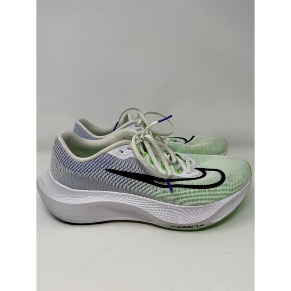 Nike Zoom Fly 5 Running Shoes DM8968-101 Men’s 12.5 Mint Foam Ghost Green - Picture 1 of 13